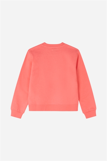 Mads Nørgaard Organic Talinka Sweatshirt - Shell Pink